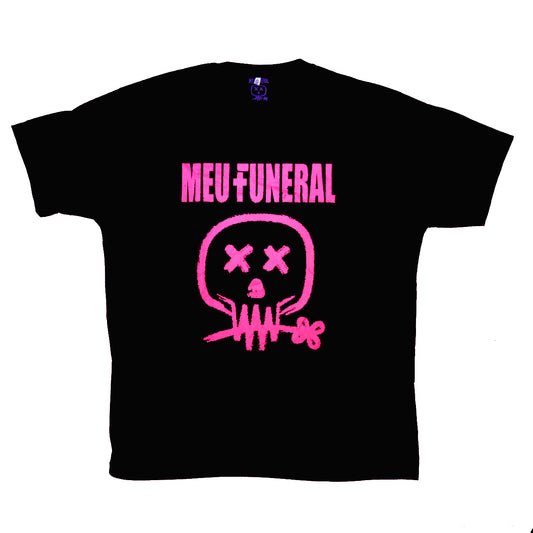 Camiseta Unisex Meu Funeral "Logo 2023"